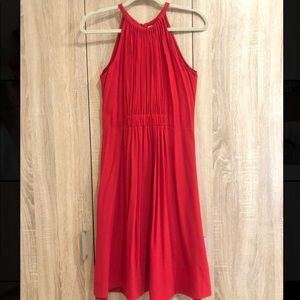Kate Spade Red Midi Dress